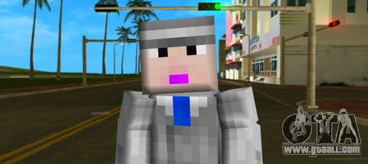 Steve Body Inspektor Gadjet for GTA Vice City