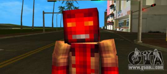 Steve Body Anung Un for GTA Vice City