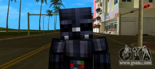Steve Body Darth Vader for GTA Vice City