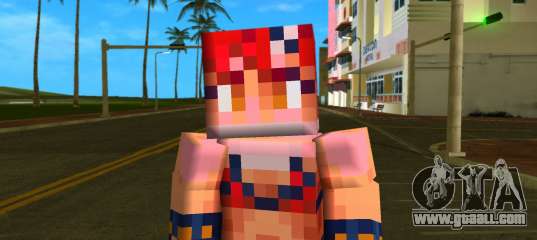 Steve Body Yoko for GTA Vice City