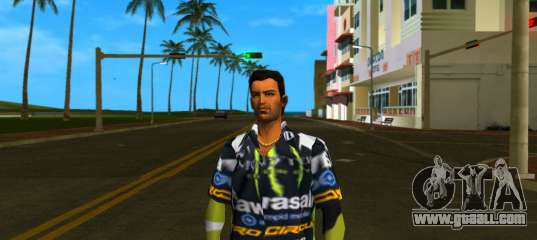 Motocross Racer Uniform for GTA Vice City