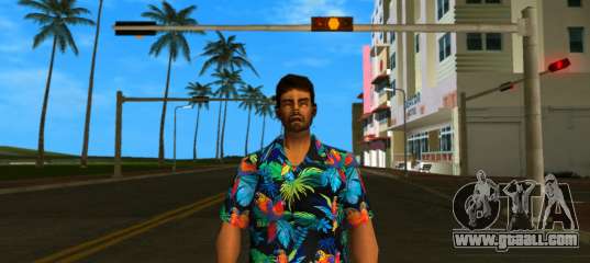 Shirt Max Payne v2 for GTA Vice City