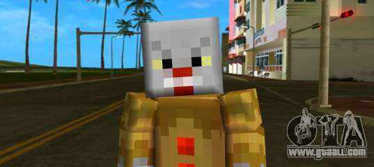 Steve Body Pennywise for GTA Vice City