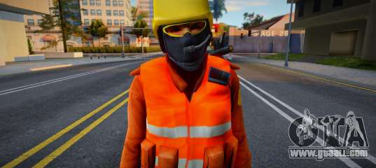 Urban (Builder) from Counter-Strike Source for GTA San Andreas