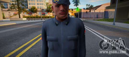 Brazilian Policeman Força Tática for GTA San Andreas