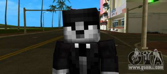 Steve Body Charlie Chaplin for GTA Vice City