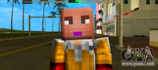 Steve Body Saitama for GTA Vice City