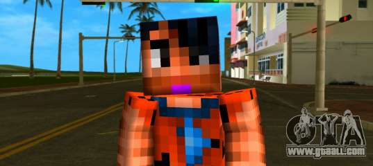 Steve Body Fred Flinstoun for GTA Vice City