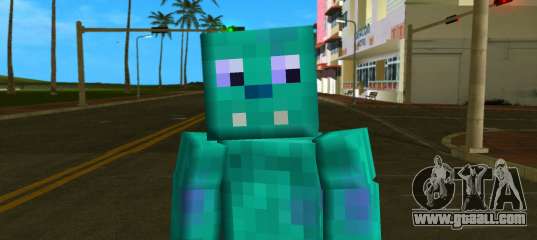 Steve Body James P Sulliwan for GTA Vice City