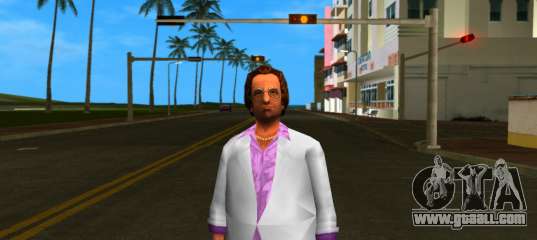 Ken Rosenberg - 10 year anniversary art for GTA Vice City