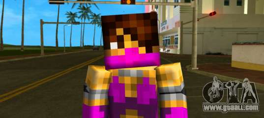 Steve Body Milena for GTA Vice City