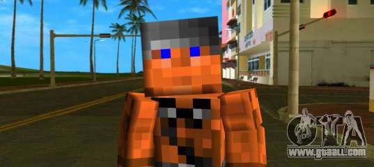 Steve Body Wolfenstein for GTA Vice City