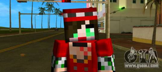 Steve Body Moxi for GTA Vice City