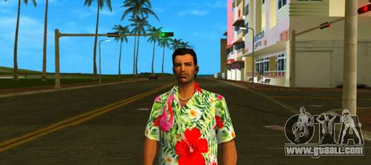 T-Shirt Hawaii v15 for GTA Vice City