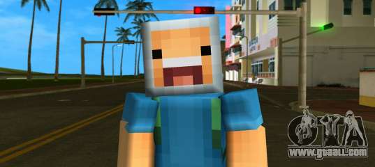 Steve Body Finn for GTA Vice City