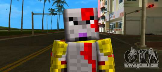 Steve Body Kratos 2 for GTA Vice City