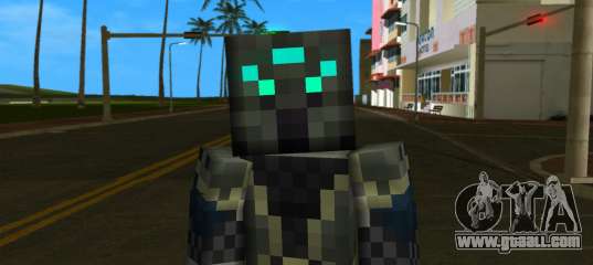 Steve Body King Lich for GTA Vice City