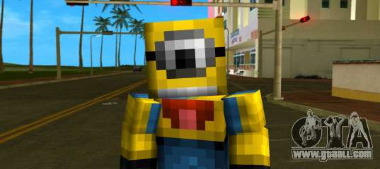 Steve Body Minion Stuart for GTA Vice City