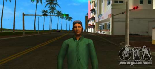 Tommy in Employee Clothes v1 for GTA Vice City