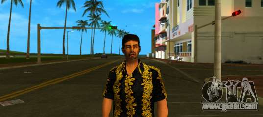 Clothes Diaza from GTA VCS for GTA Vice City