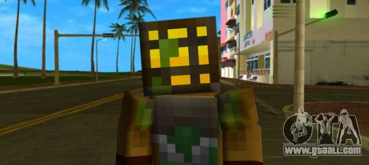 Steve Body Vodolaz for GTA Vice City