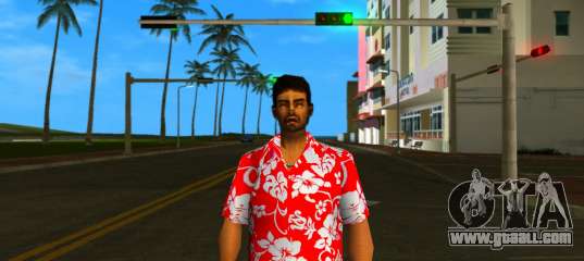 Hawaiian shirt v1 for GTA Vice City