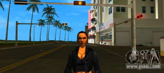 Catalina from GTA 3 for GTA Vice City