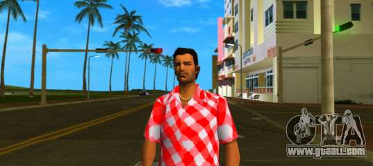 Shirt with patterns v12 for GTA Vice City