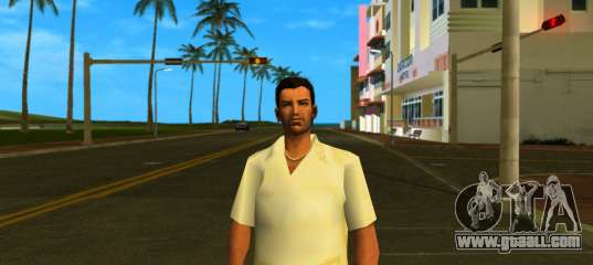 Tommy skin v15 for GTA Vice City