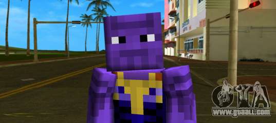 Steve Body Tanos for GTA Vice City