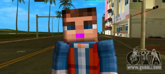 Steve Body Marty MCfly for GTA Vice City