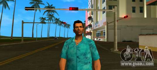HD Tommy and HD Hawaiian Shirts v11 for GTA Vice City