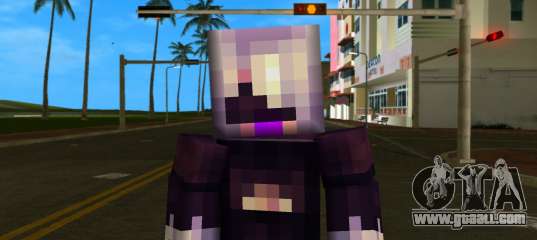 Steve Body v2 for GTA Vice City