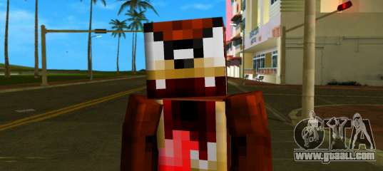 Steve Body Taz for GTA Vice City