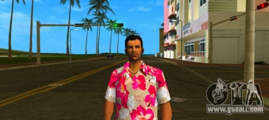 T-Shirt Hawaii v17 for GTA Vice City