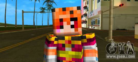 Steve Body Lina Invers for GTA Vice City