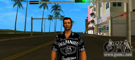 Jack Daniels Shirt for GTA Vice City
