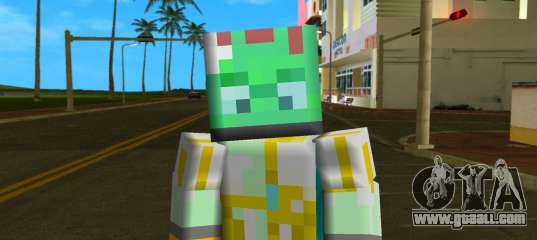 Steve Body Goliaf for GTA Vice City