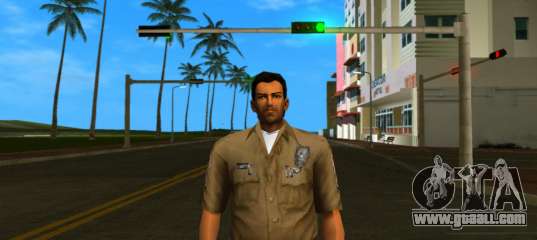 HQ Tommy Vercetti v3 for GTA Vice City