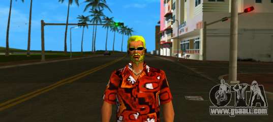 Blond Skin for GTA Vice City