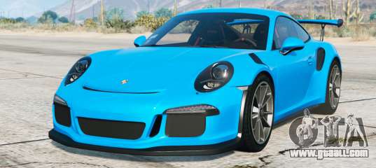 Porsche 911 GT3 RS (991) 2016 for GTA 5