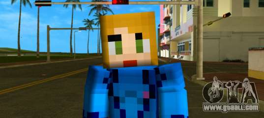 Steve Body Samus for GTA Vice City
