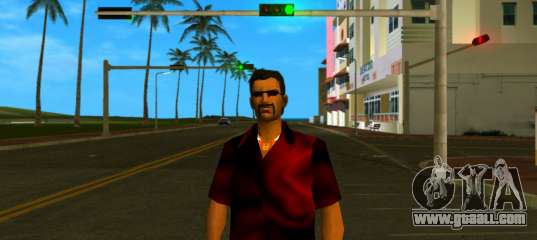 Fire Tommy for GTA Vice City