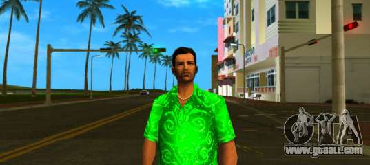 Shirt with patterns v9 for GTA Vice City