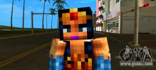 Steve Body Wonder Woman for GTA Vice City