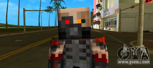 Steve Body Strog 2 for GTA Vice City