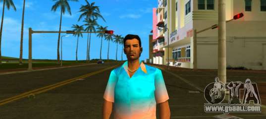 T-Shirt Sun for GTA Vice City
