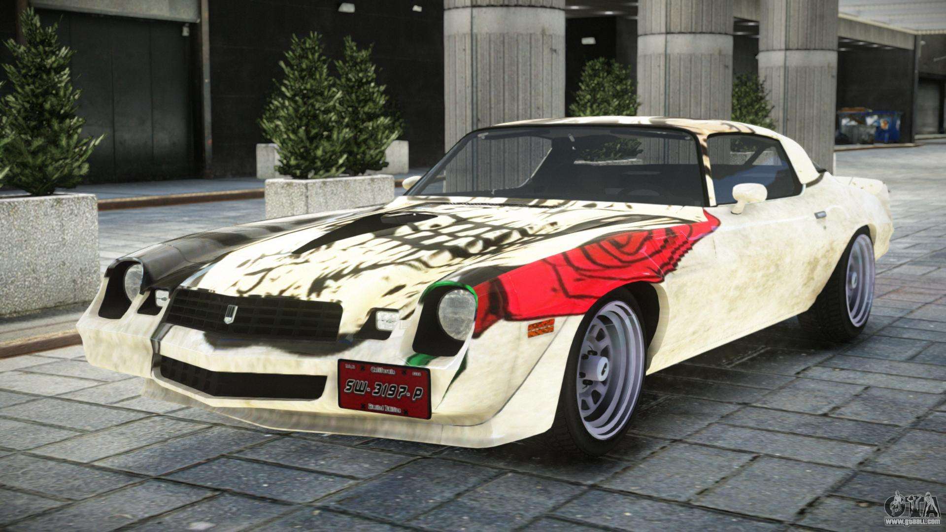 Is there camaro in gta 5 фото 92