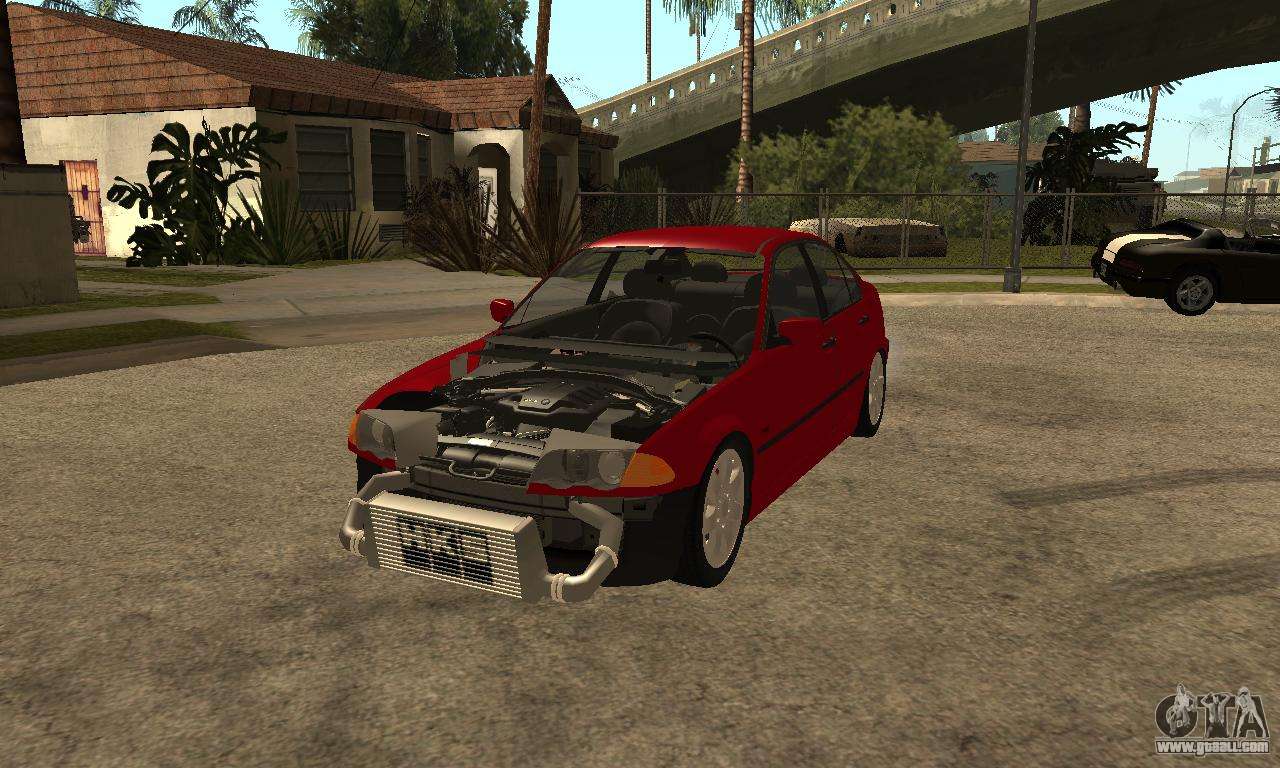 GTA San Andreas on GTA III Engine Mod Preview 