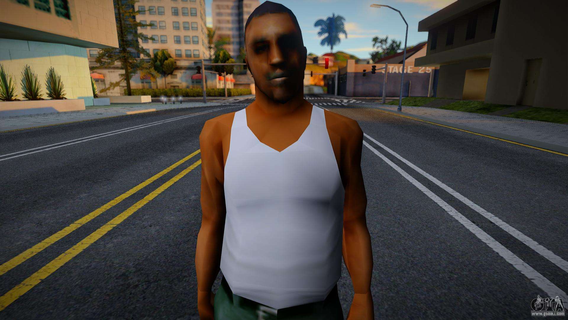 GTA San Andreas Mediatr [GTA:SA Skin Beta] Mod 